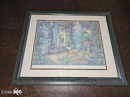 "Como Villa I" Artist's Proof by Arthur Byrne - Matted and ...
