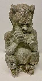 Islay Grimes Vintage Turtle Cast Stone Sculpture