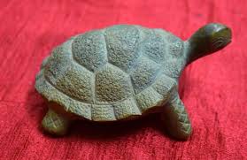 Messing Turtle Statue Wasser Tier Turtoise Handmade Figur Briefbeschwerer RU84 | eBay.de