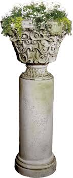 Pillar Pedestal - HenFeathers