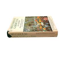 Vintage 1961 GREENHOUSE GARDENING AS A HOBBY Book HC James Underwood Crockett | eBay