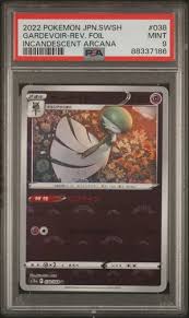 2022 Pokémon Gardevoir Pokeball Reverse Holo #038Japanese PSA 9 · Whatnot: Shop, Sell, Connect