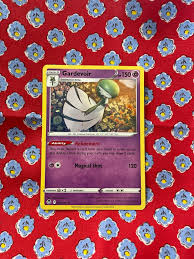Pokemon Gardevoir #69 Basic Card Like new | Mercari
