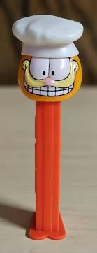 Pez Dispenser Garfield Chef Hungary | eBay