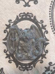 Black Cat Gargoyle -fridge Magnet - Etsy Australia