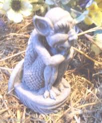 Latex small gremlin / gargoyle mold concrete plaster mould 4"H x 2.54"L x 2"W | eBay