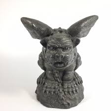 Vtg Artline Inc Gargoyle Statue Figure Indoor/Outdoor Yard Art Halloween Decor | eBay