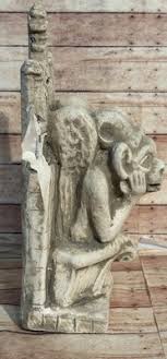Vintage Gothic Winged Tongue Out 6” Tall Gargoyle Statue Figure Bookend Stone | eBay