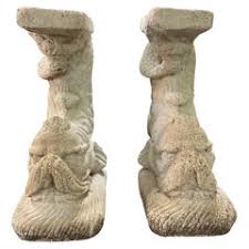 Mid-Century Modern Bench at 1stDibs | modern stone bench outdoor, modern stone garden bench, mid century modern benches