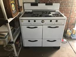 1930's Roper Stove/Oven. Excellent Condition was used daily ...