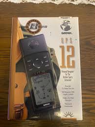 NOB Garmin GPS 12 Channel Bundle Manual Case Free Shipping ...