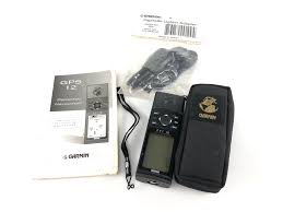 Lot - GARMIN GPS 12 HANDHELD PERSONAL NAVIGATOR