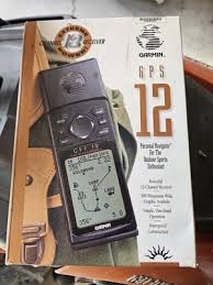Garmin GPS 12 Handheld Personal Navigator for sale online | eBay