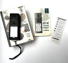 Garmin GPS 38 Handheld Navigator Tested Geocashing Hiking ...