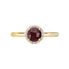 Tesoro Ladies Fashion Gem-Stone and Diamond Ring 311507-GTY - The Jewelry Emporium