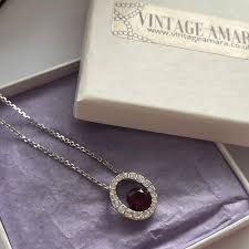 Swarovski 2nd Hand Silver Tone Sparkly Purple Crystal Pendant Swan Mark Necklace - Etsy