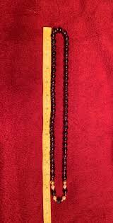 Vintage Amethyst, Cultured Pearl, & 14 Kt Gold Long Necklace ...