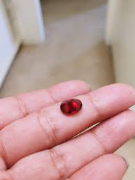 JTV Red Loose Natural Bright Red Garnet 3.00 Carats /OVER 25 years Old | eBay