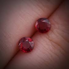 1.10 Carat Red MOZAMBICAN Round Ruby | LEIBISH
