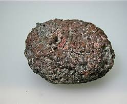 Copper 'Skull', Calumet Conglomerate, Calumet & Hecla Mining ...