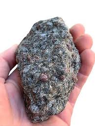Garnet In Mica Schist Specimen. Gemstones Crystals Rocks ...