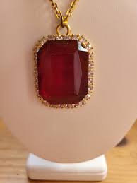 Edwardian Solitaire Necklace - Etsy Australia