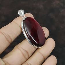 New Year Deal 925 Sterling Silver Red Fire Labradorite ...