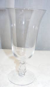 Vintage Cambridge Glass Regency Stradivari Stem 12 Oz Goblet ...