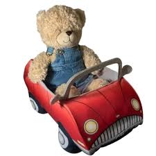 Build-A-Bear | Toys | Build A Bear Fabric Red Convertible Car Fits All Bab Critters Plus Friends | Poshmark