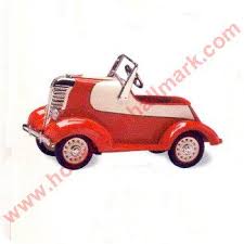 2000 1938 Garton Lincoln Zephyr Hallmark Club Ornament at ...