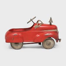 Vintage Steelcraft Fire Chief Pedal Car - Browse or Buy at ...