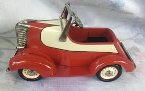 Hallmark Kiddie Car Classics 1938 Garton Lincoln Zephyr NIB ...
