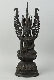 Lot - ARAKAN (BURMA) BRONZE FIGURE OF BUDDHA
