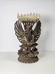 Buy Vintage Bali Wood Sculpture Online In India - Etsy India