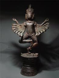 SOUTHEAST ASIA BRONZE MULTI-ARM TANTRIC FIGURE OF HEVAJRA. KHMER 'BAYON' STYLE. | eBay