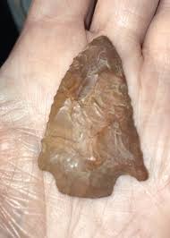 authentic arrowheads pre 1600 Colorful Buffalo River Chert ...