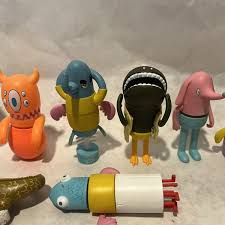 KIDROBOT LE DOUX CRITTER SPLITTER LOT OF 13 figures | eBay