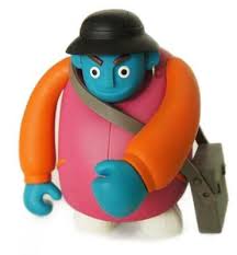 Sprite Soul Urban Vinyl Creep Stereo Created and Designed by Eric So 2001 Rls | eBay