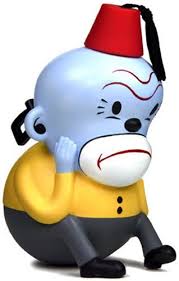 Toy Monkey (Unsigned) by Gary Taxali Editioned artwork | Art Collectorz