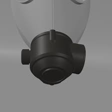 🎭 Commissar Filter・ 3D File for 3D printing・Cults