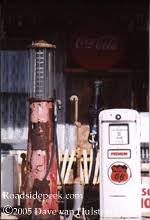 Roadside Peek : Petrol Pumps Arizona 1