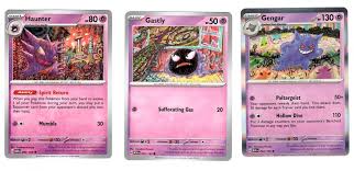Amazon.com: Gengar 094/165 - Haunter Gastly - Pokemon 151 ...