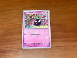 Tcg 151 #092 Gastly Inglés | MercadoLibre