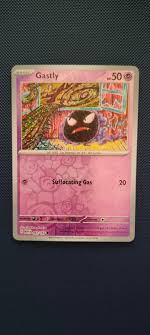 Pokémon karta Reverse Holo Gastly (MEW 092) - 151 | Aukro