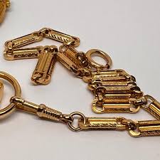 Vintage Westclox Engraved Train Pocket Watch & “Original By Robert” Brooch | EstateSales.org