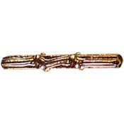 Gold Good Conduct Knot 2 Knot. 1 1/4" | Flag World Inc Shopping