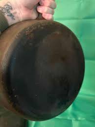 Sold at Auction: Vintage Cast Iron Skillet Number Eight With ...