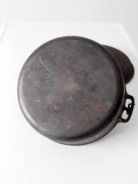 vintage cast iron dutch oven – 86 Vintage
