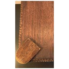 Folk Art Chipped Wood Box Circa Early 1900s. For Sale at ...