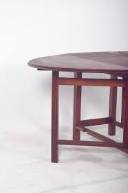 Mesa abatible europea de tapa ovalada en venta en 1stDibs